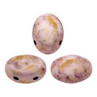 Samos par Puca® beads Opaque mix rose gold ceramic look 03000/15695